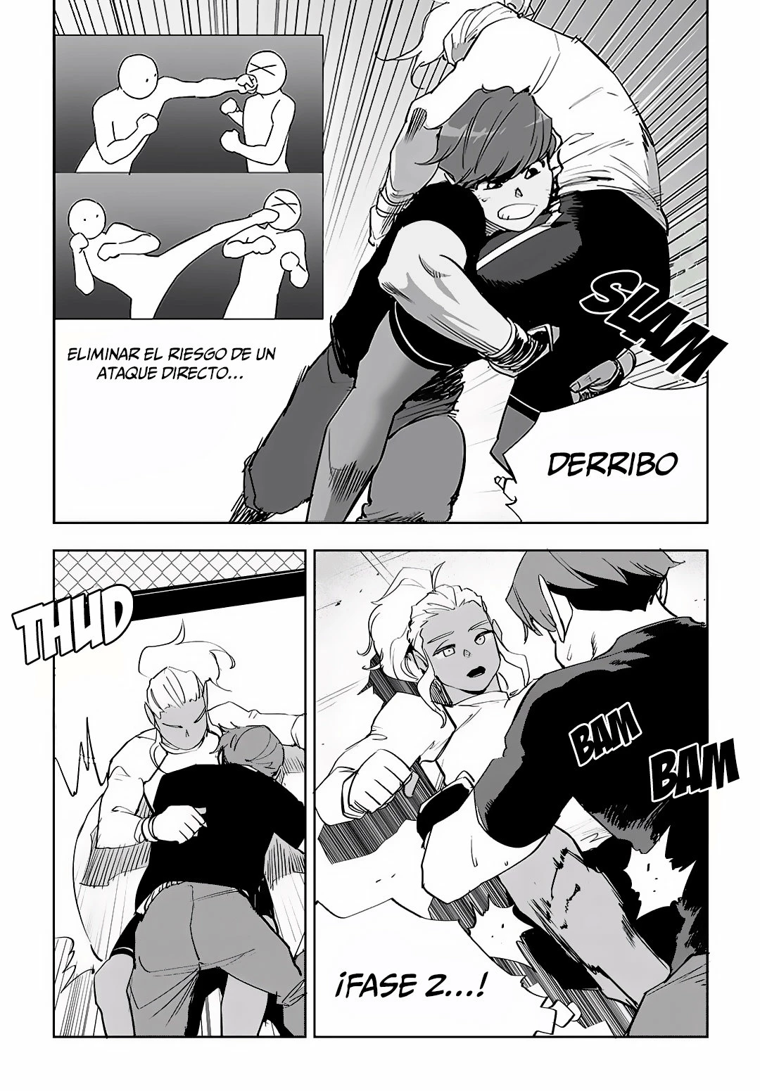 Aula de Lucha 3 > Capitulo 47 > Page 131
